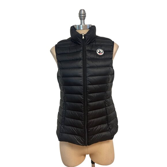 JOTT SED Women's Silk Down Vest Black Fits size Small - Picture 3 of 8